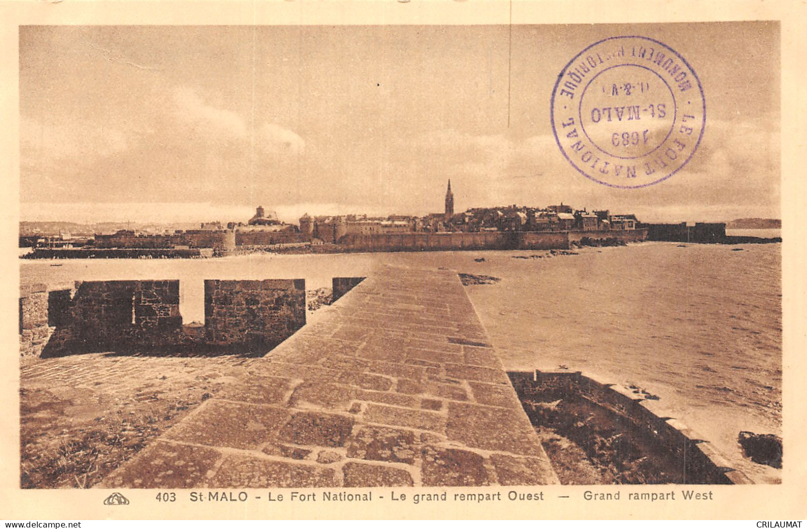 35-SAINT MALO-N°5153-B/0287 - Saint Malo