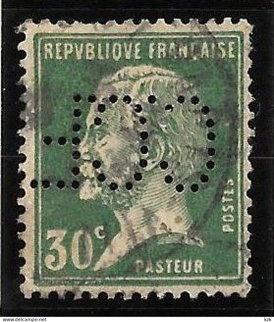 1 04	19	17	N°	174	Perforé	-	CCF 64	-	CREDIT COMMERCIAL DE FRANCE - Used Stamps