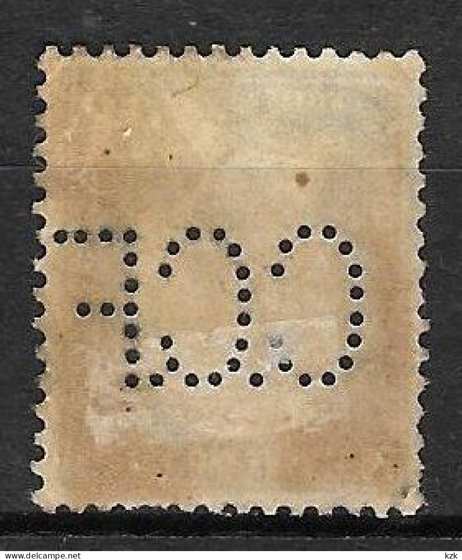 1 04	19	17	N°	174	Perforé	-	CCF 64	-	CREDIT COMMERCIAL DE FRANCE - Used Stamps