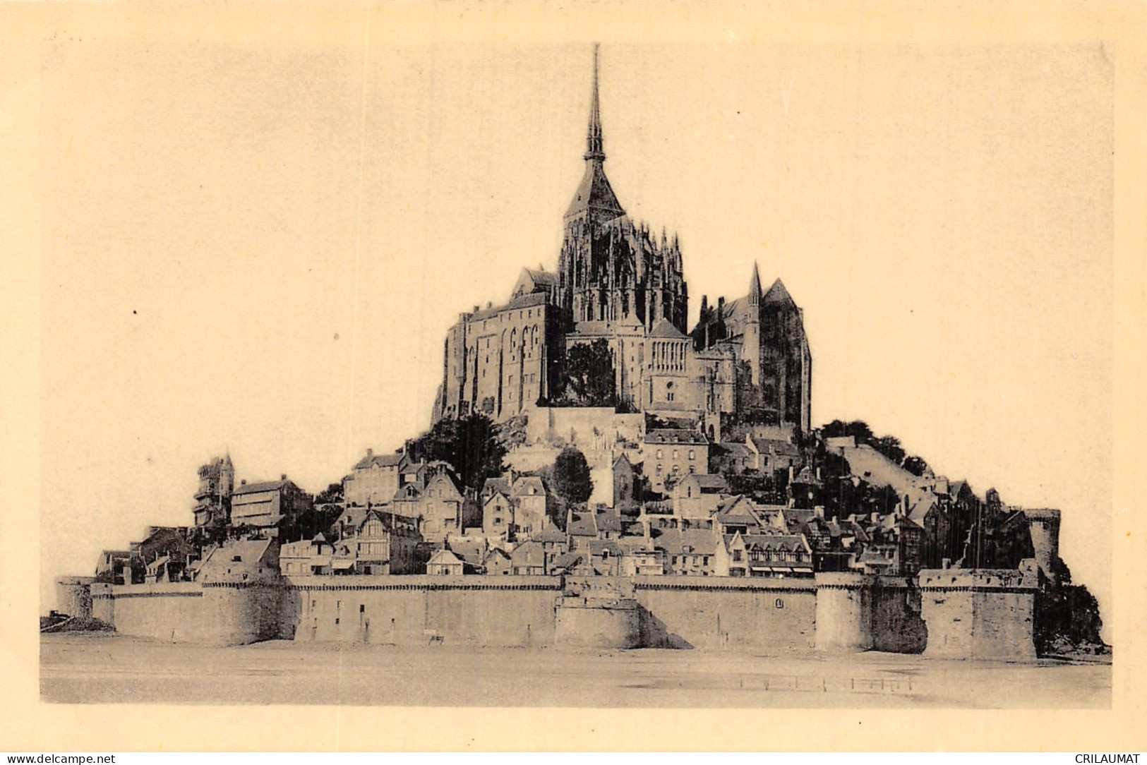 50-LE MONT SAINT MICHEL-N°5153-B/0269 - Le Mont Saint Michel