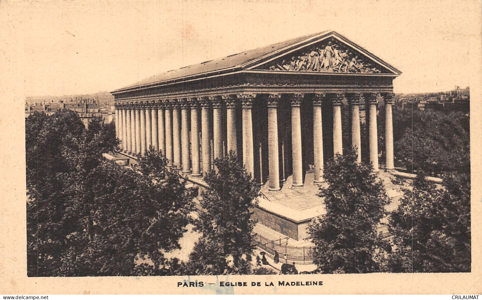 75-PARIS EGLISE DE LA MADELEINE-N°5153-B/0235 - Kirchen