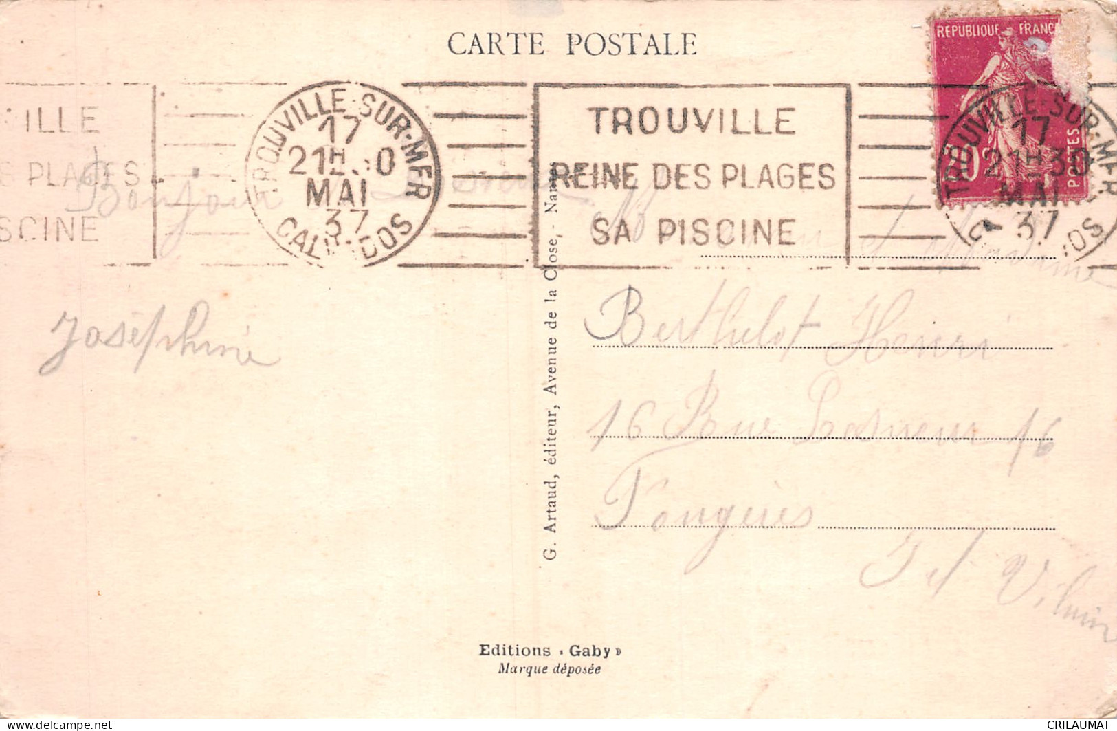 14-LISIEUX-N°5153-B/0221 - Lisieux