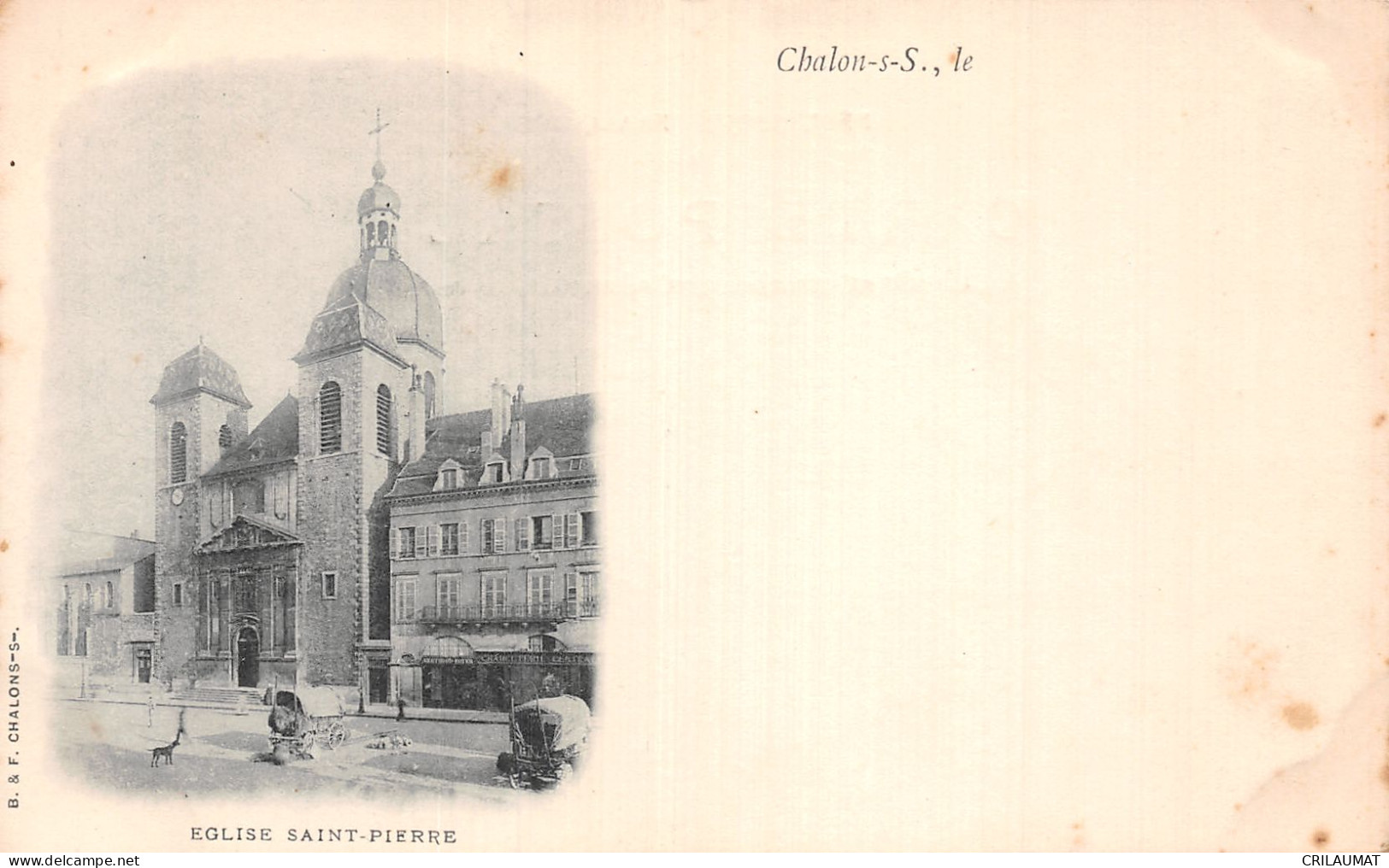 71-CHALON SUR SAONE-N°5153-B/0219 - Chalon Sur Saone