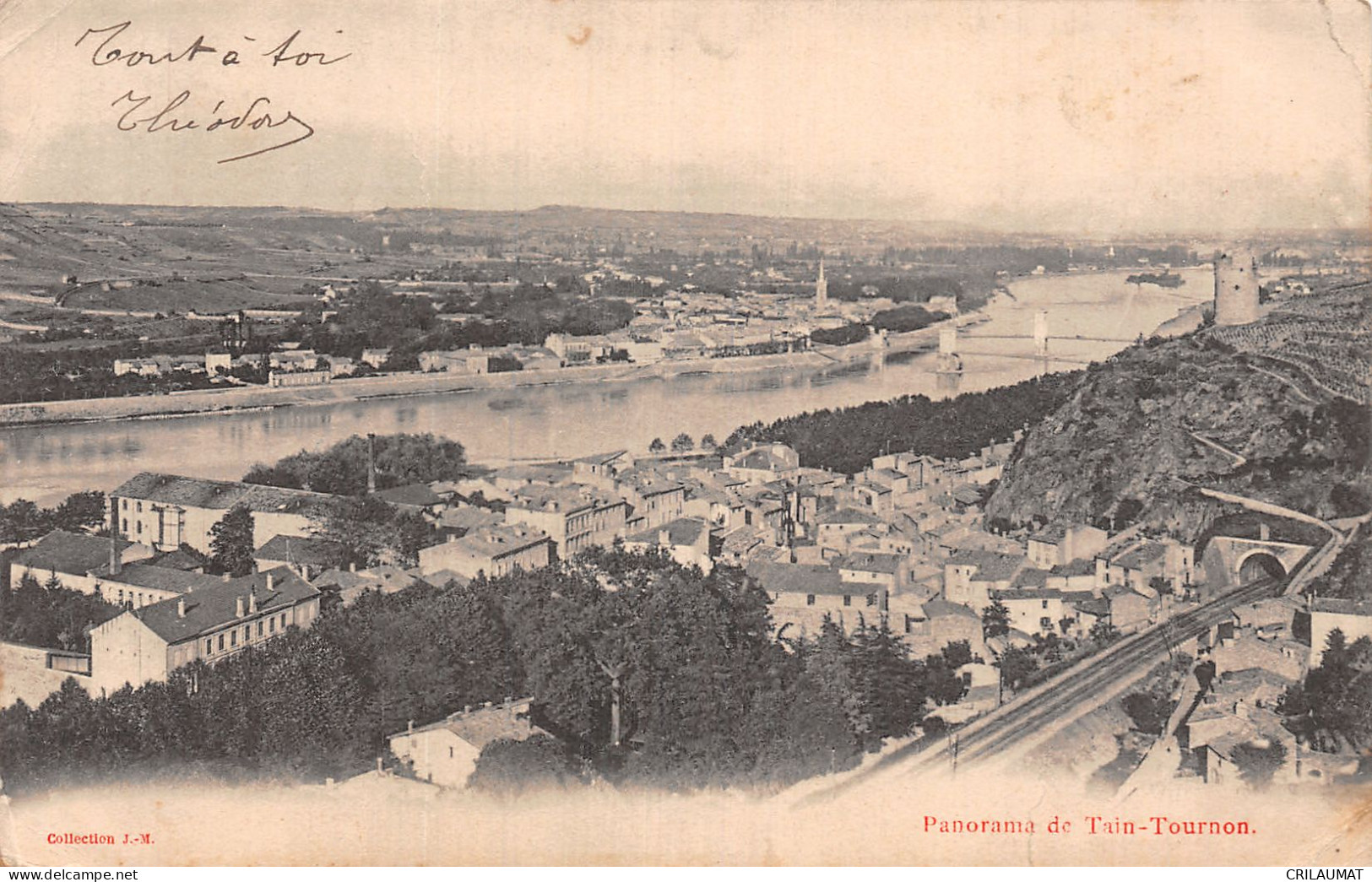 07-TAIN TOURNON-N°5153-B/0197 - Autres & Non Classés