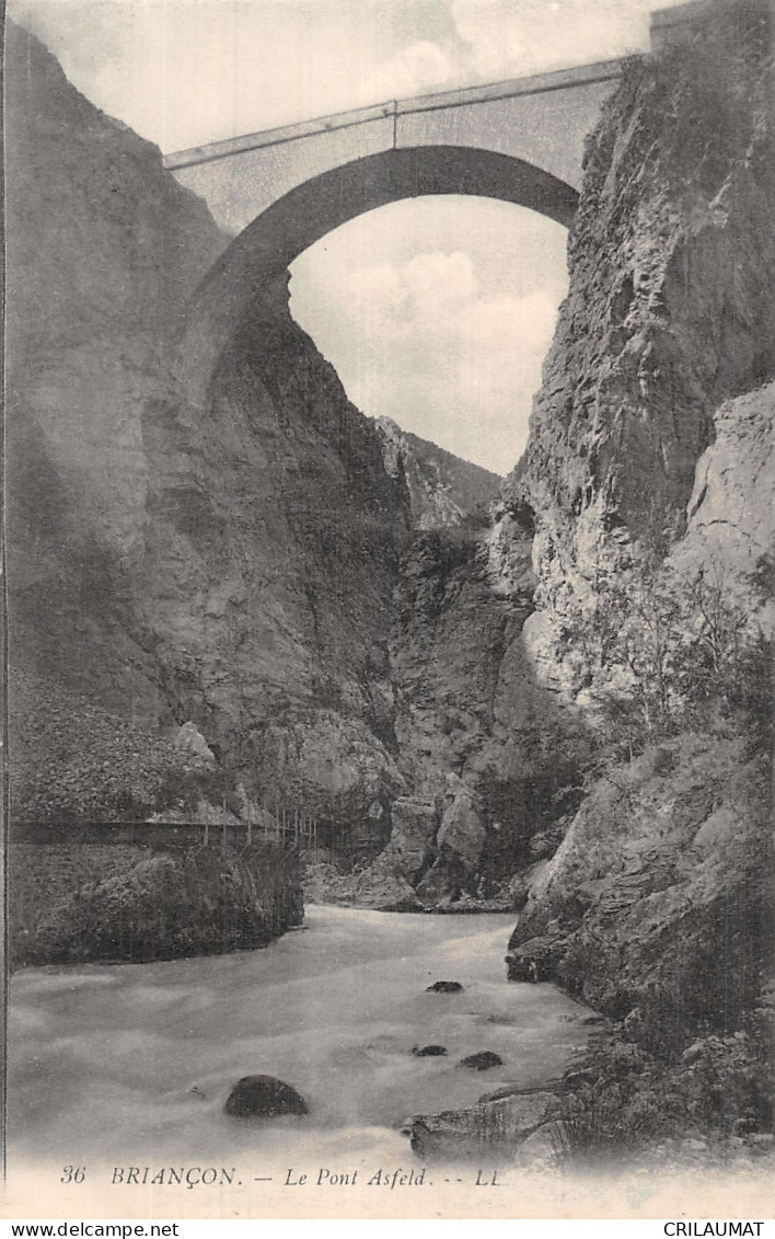 05-BRIANCON LE PONT D ASFELD-N°5153-B/0163 - Briancon