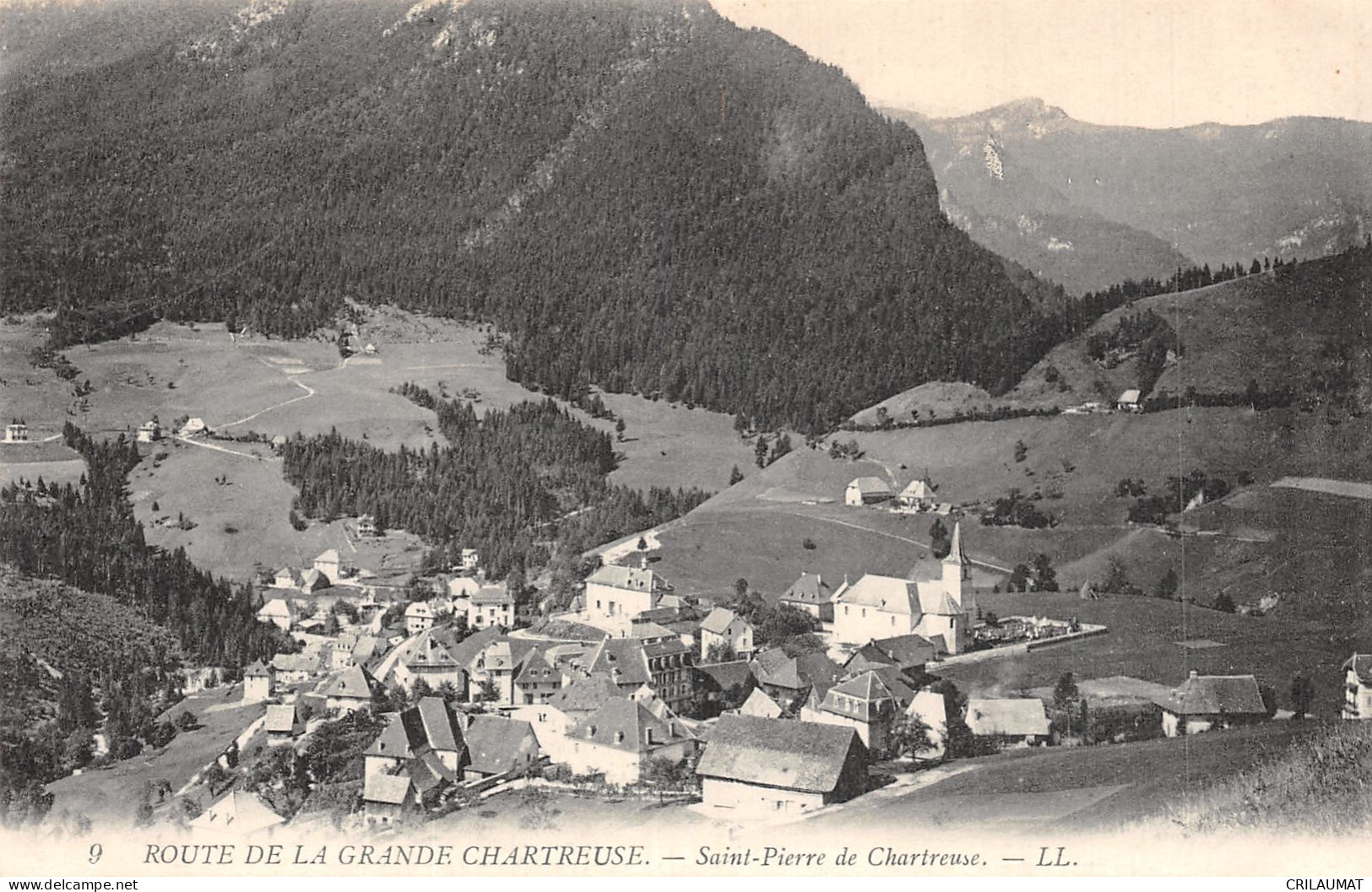 38-SAINT PIERRE DE CHARTREUSE-N°5153-B/0167 - Sonstige & Ohne Zuordnung