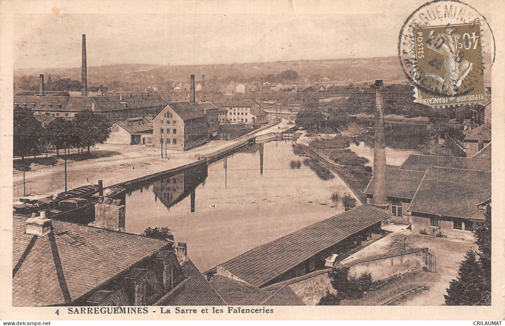 57-SARREGUEMINES-N°5153-B/0021 - Sarreguemines