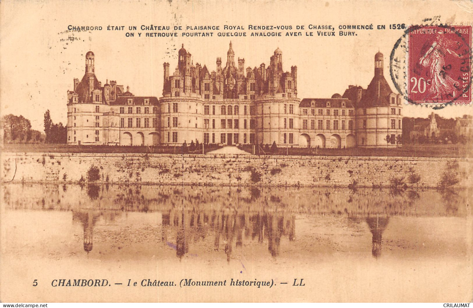 41-CHAMBORD-N°5153-B/0003 - Chambord