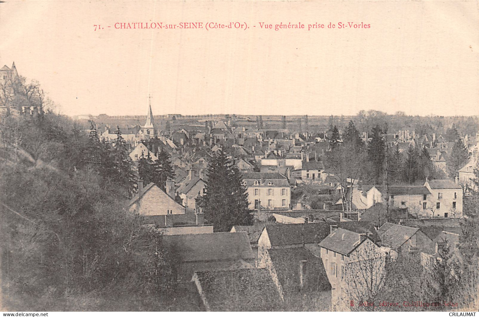 21-CHATILLON SUR SEINE-N°5153-A/0385 - Chatillon Sur Seine