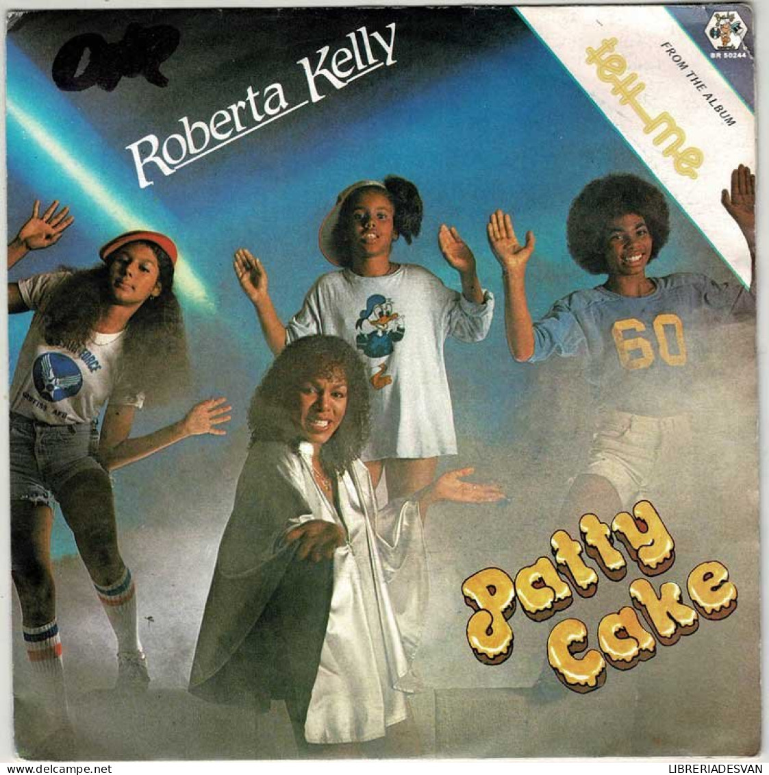 Roberta Kelly - Patty Cake / Making It To The Top. Single - Other & Unclassified