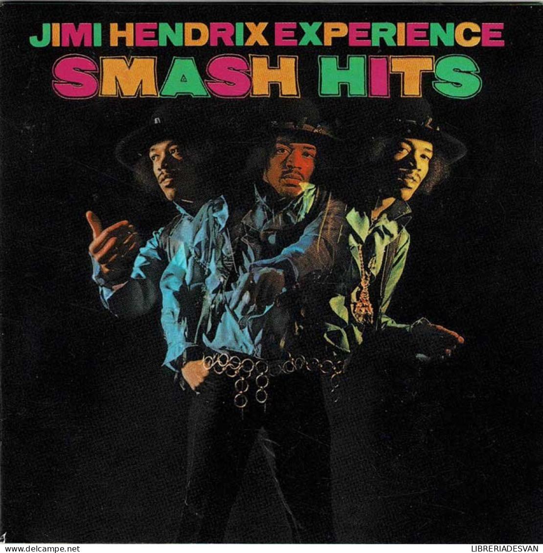 Jimi Hendrix Experience - Smash Hits. CD - Rock