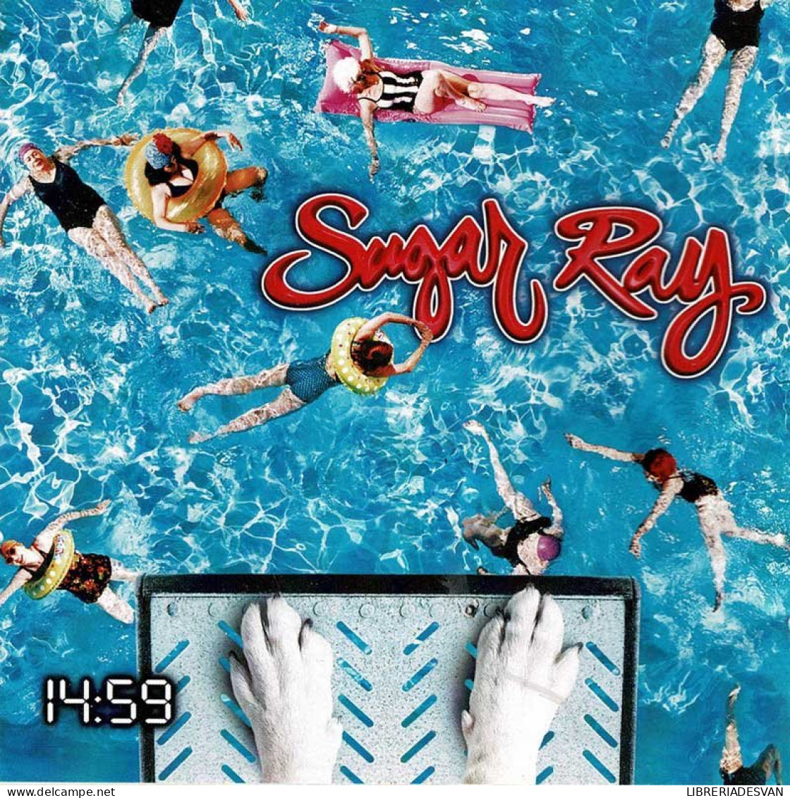 Sugar Ray - 14:59. CD - Rock