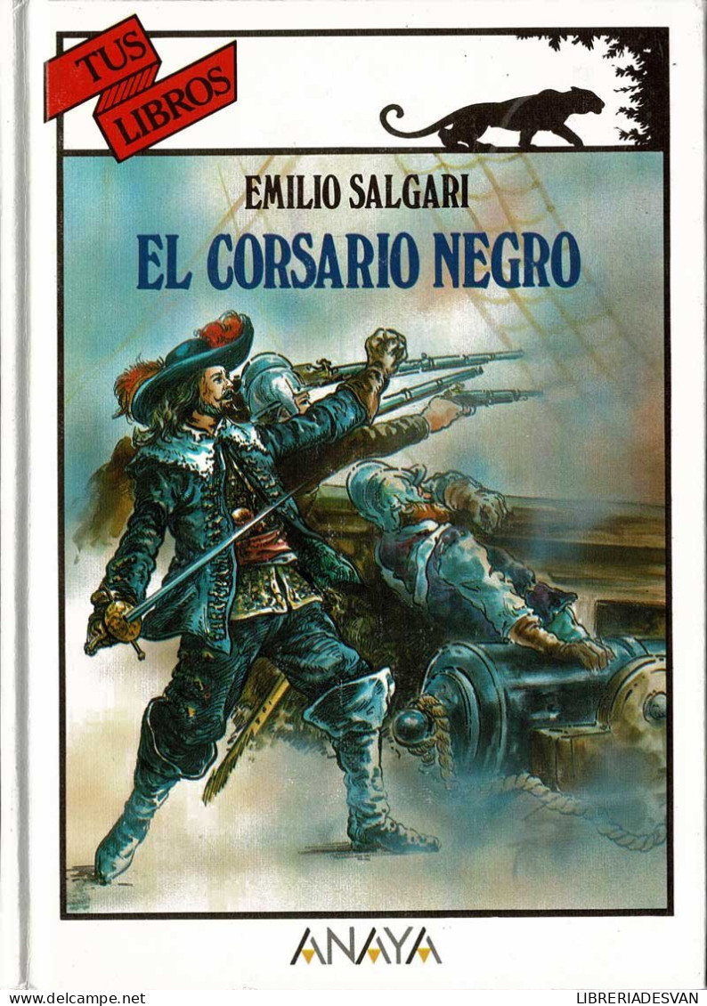 El Corsario Negro. Tus Libros - Emilio Salgari - Bök Voor Jongeren & Kinderen