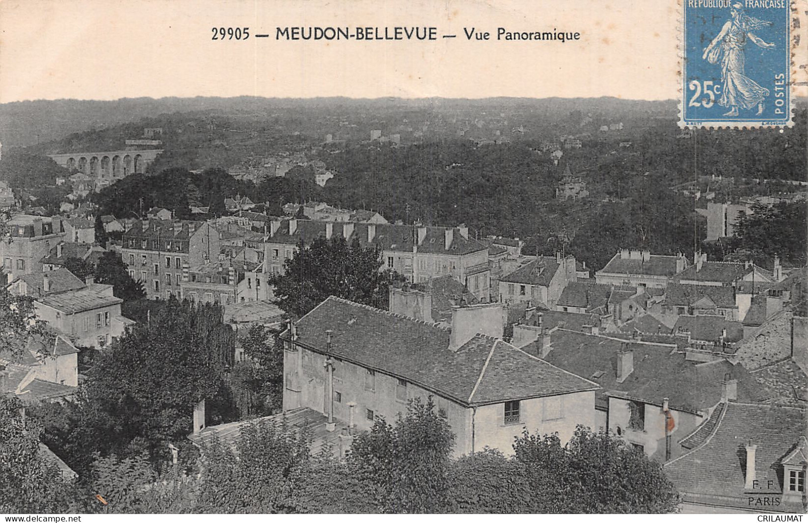 92-MEUDON BELLEVUE-N°5153-F/0327 - Meudon