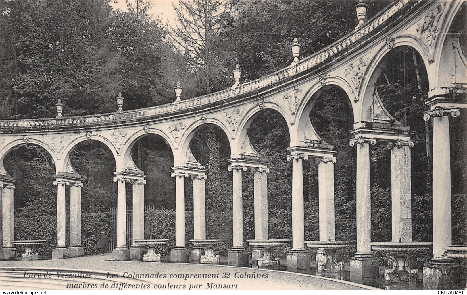 78-VERSAILLES LES COLONNADES-N°5153-F/0323 - Versailles (Château)