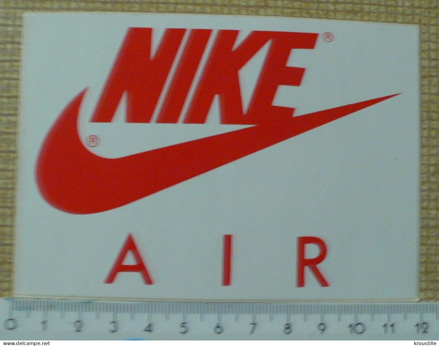 AUTOCOLLANT NIKE AIR - Adesivi