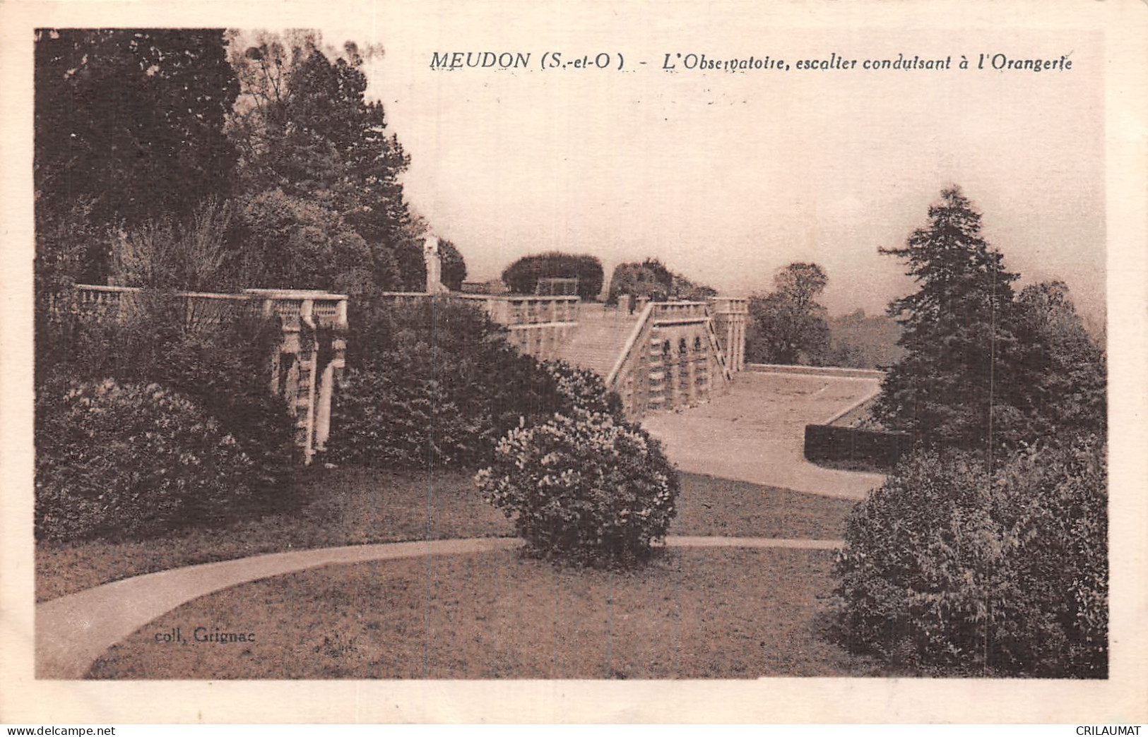 92-MEUDON-N°5153-F/0227 - Meudon