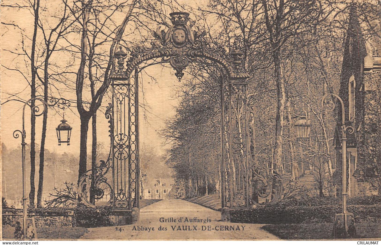 78-VAULX DE CERNAY-N°5153-F/0151 - Andere & Zonder Classificatie