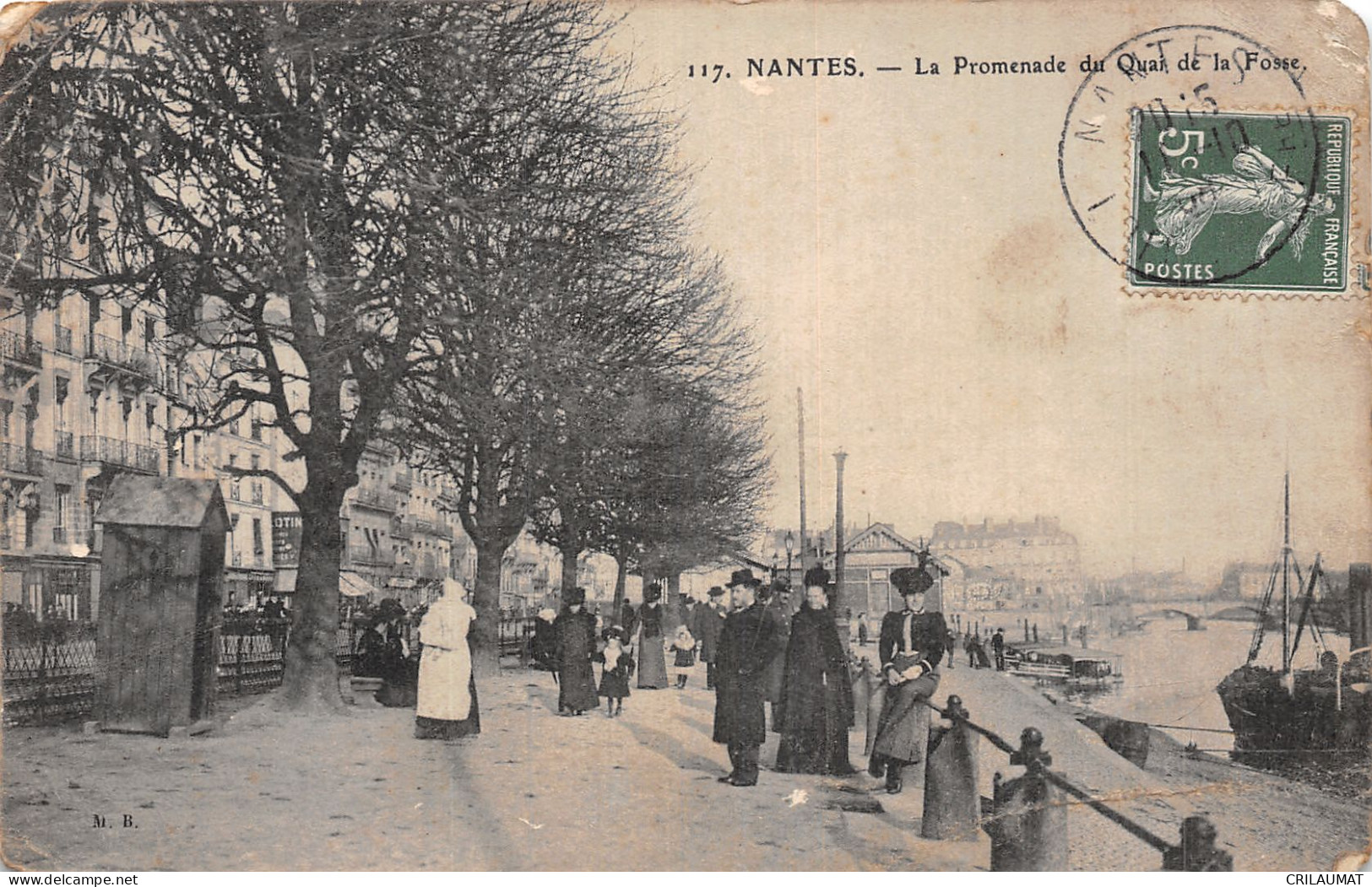 44-NANTES-N°5153-F/0145 - Nantes