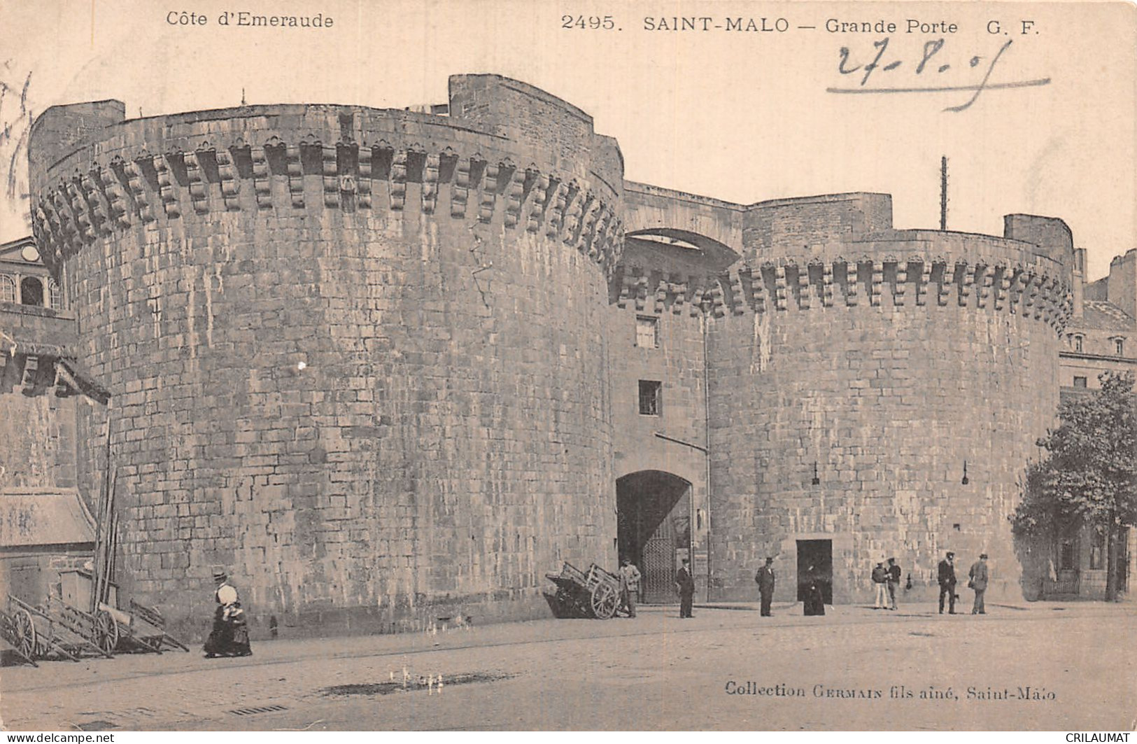 35-SAINT MALO-N°5153-F/0135 - Saint Malo