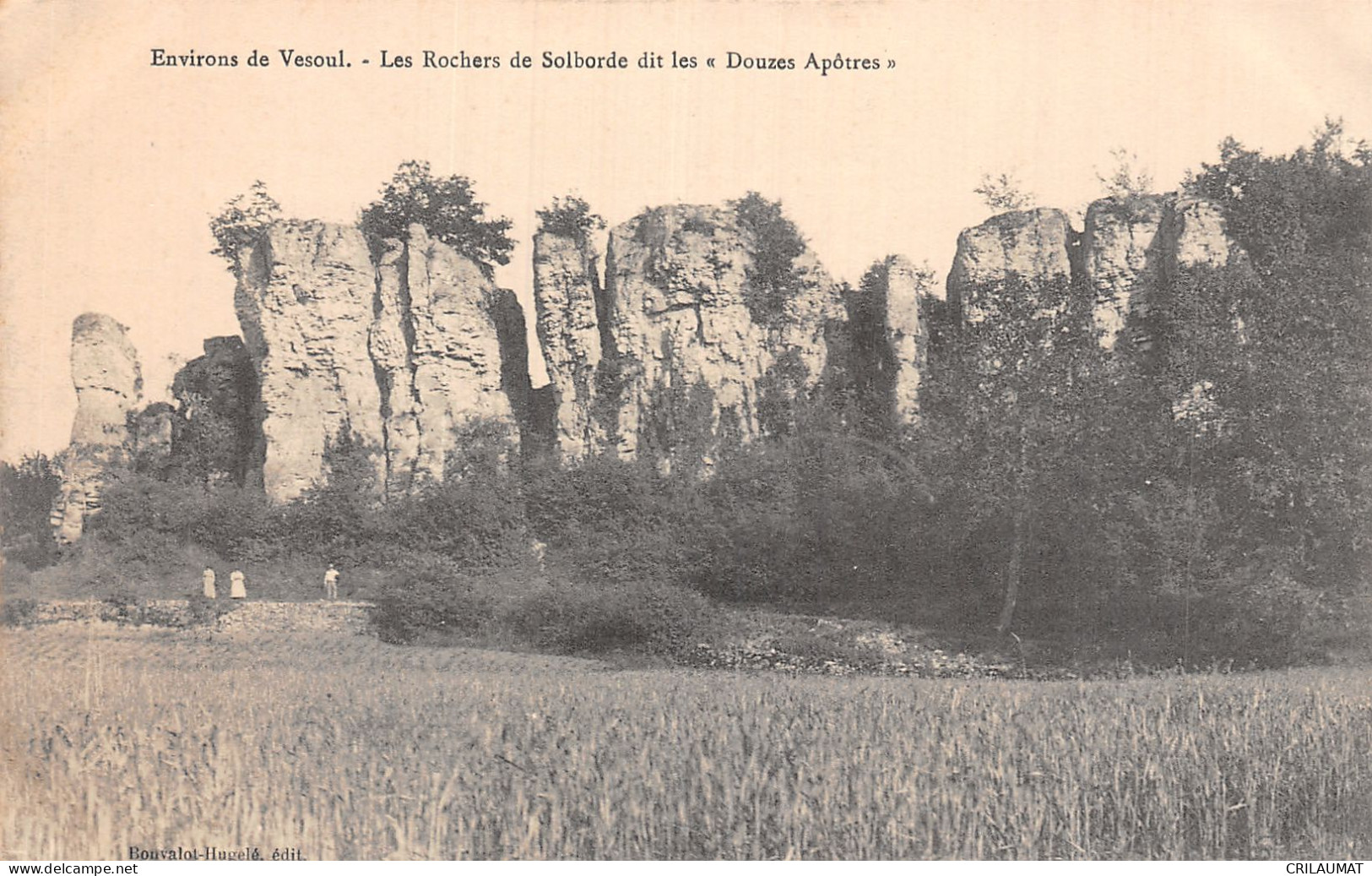 70-LES ROCHERS DE SOLBORDE-N°5153-F/0095 - Sonstige & Ohne Zuordnung