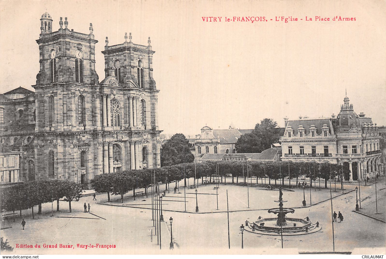 51-VITRY LE FRANCOIS-N°5153-F/0087 - Vitry-le-François