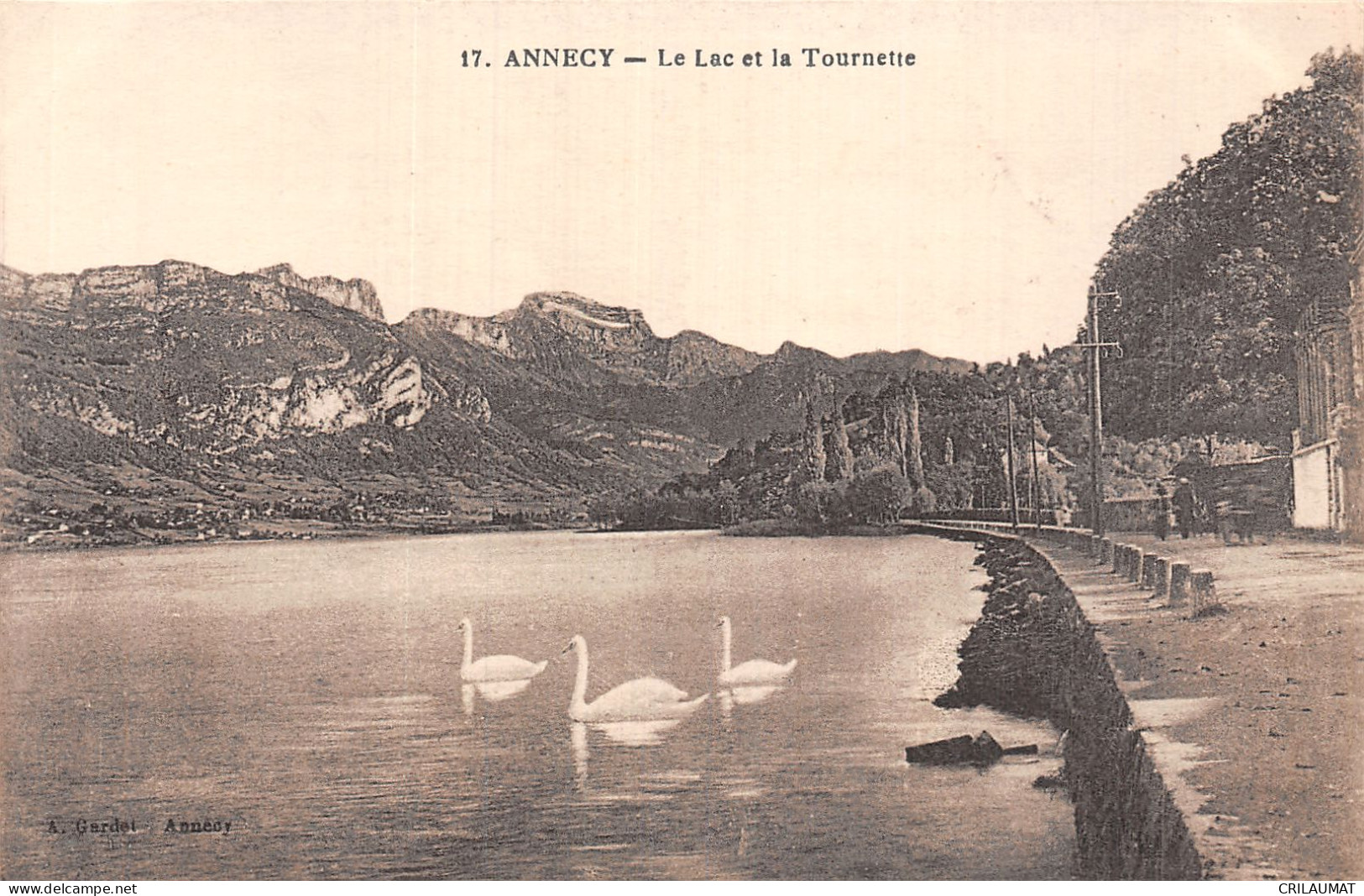 74-ANNECY-N°5153-F/0033 - Annecy