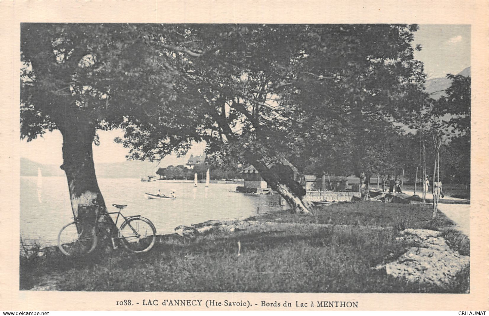 74-LAC D ANNECY-N°5153-F/0035 - Other & Unclassified
