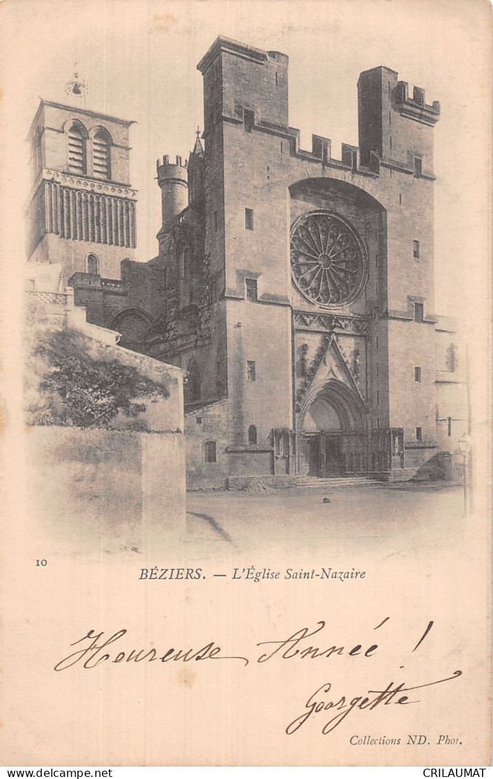 34-BEZIERS-N°5153-E/0335 - Beziers
