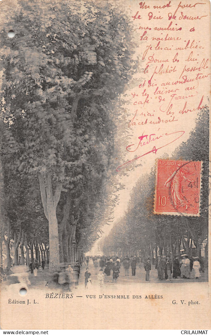 34-BEZIERS-N°5153-E/0319 - Beziers