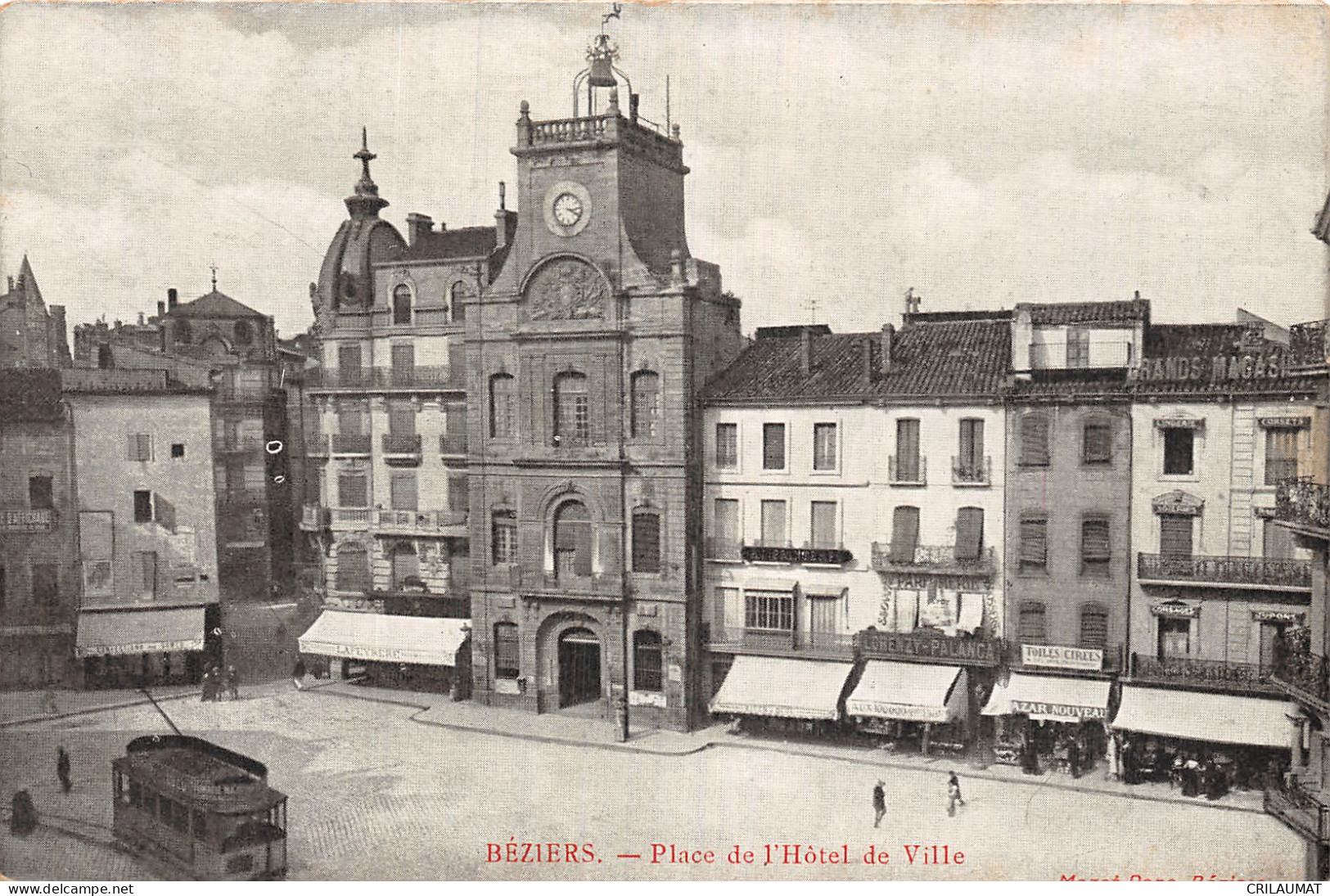 34-BEZIERS-N°5153-E/0299 - Beziers