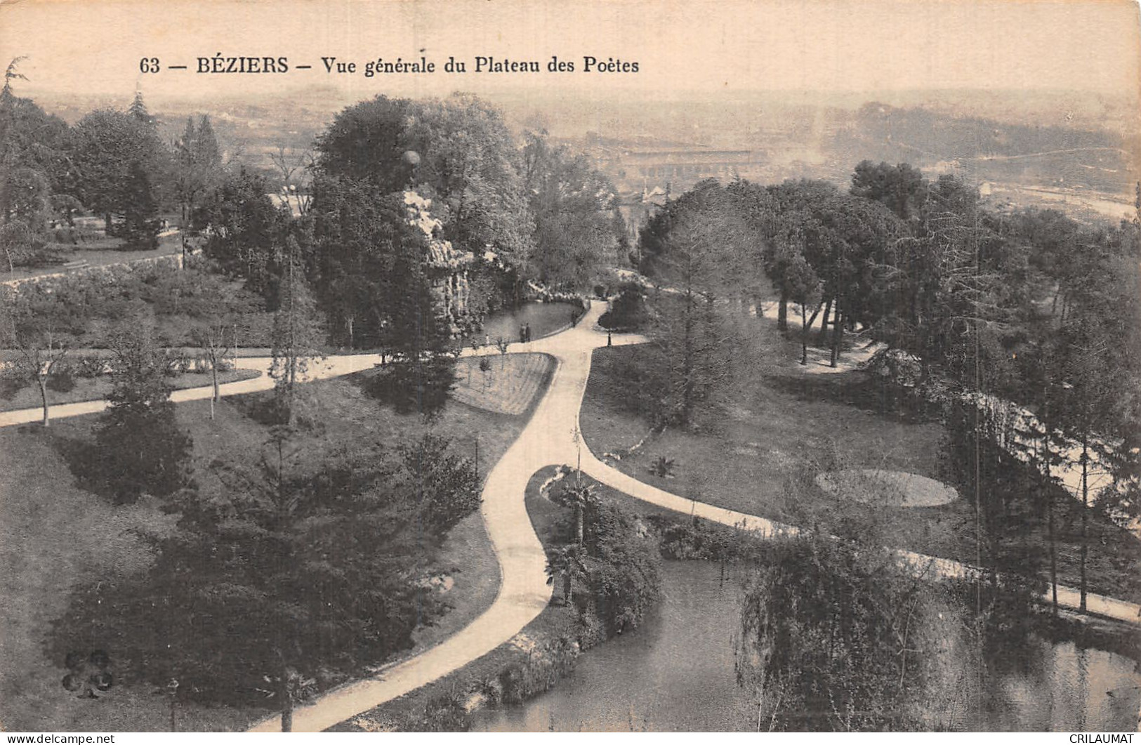 34-BEZIERS-N°5153-E/0265 - Beziers