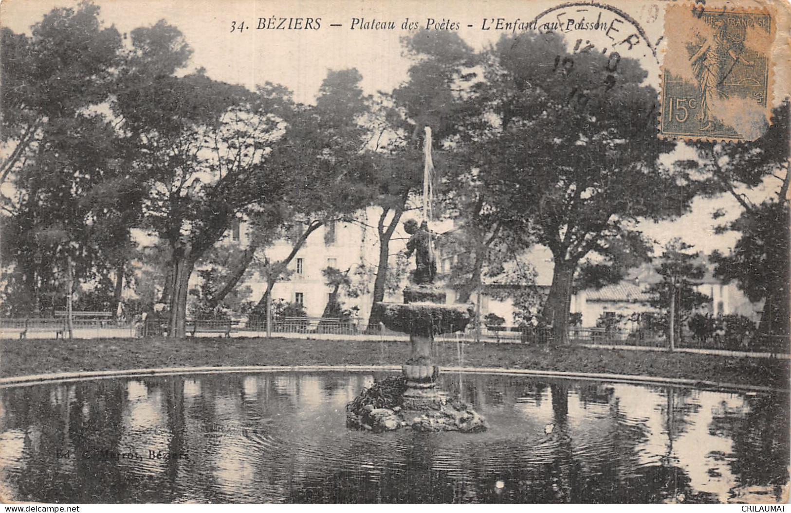 34-BEZIERS-N°5153-E/0257 - Beziers