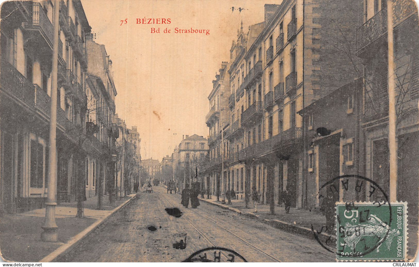 34-BEZIERS-N°5153-E/0249 - Beziers