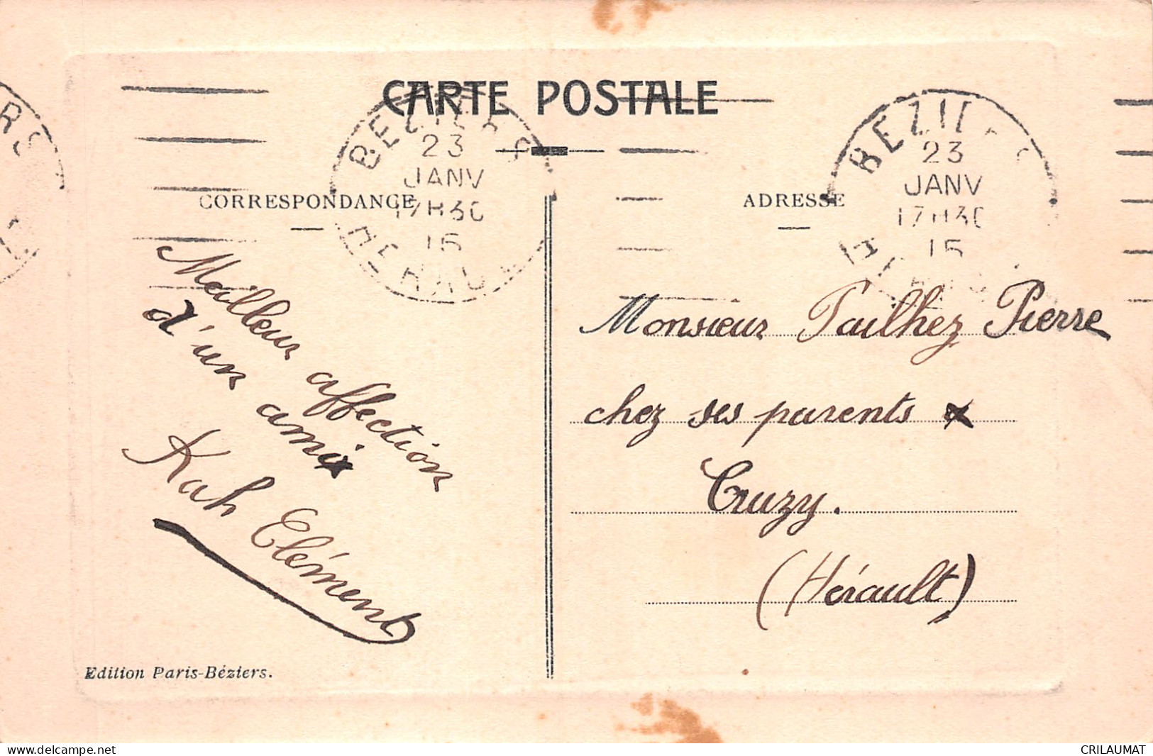 34-BEZIERS-N°5153-E/0185 - Beziers