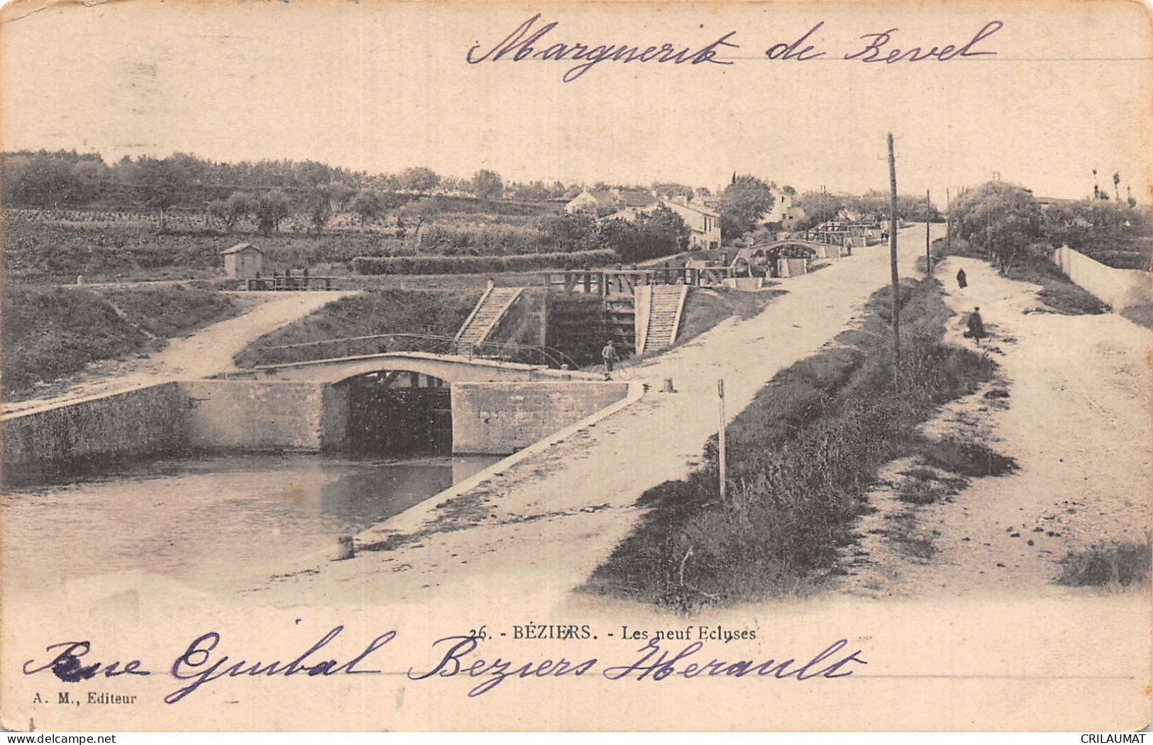 34-BEZIERS-N°5153-E/0191 - Beziers