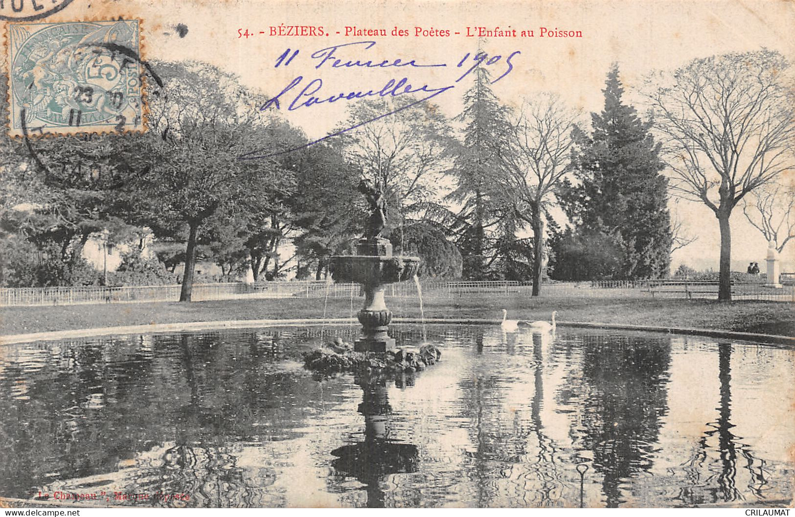 34-BEZIERS-N°5153-E/0171 - Beziers