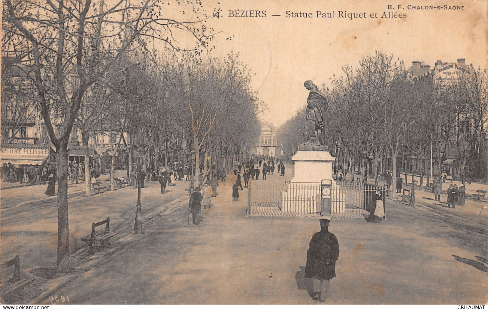 34-BEZIERS-N°5153-E/0157 - Beziers