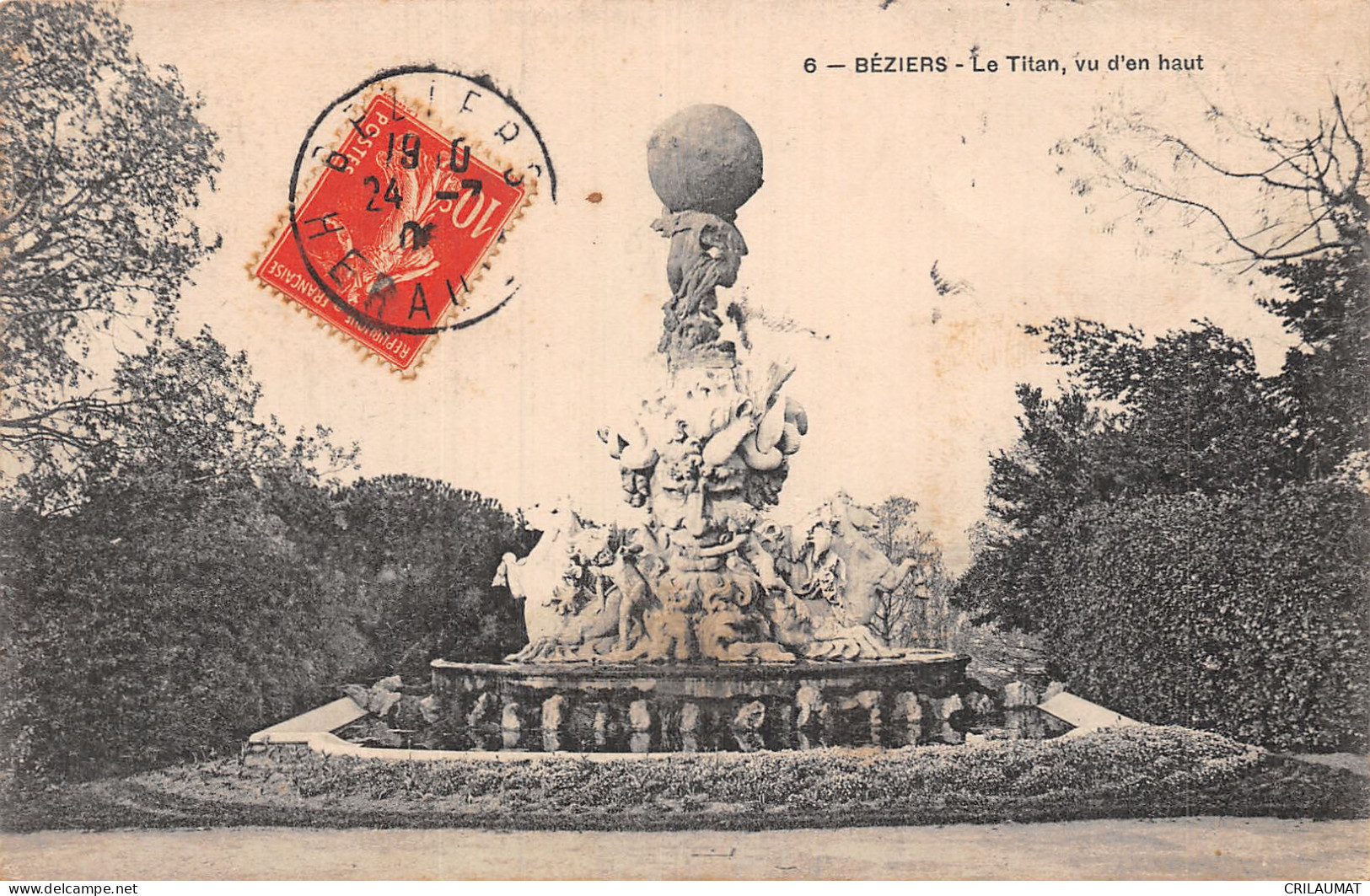 34-BEZIERS-N°5153-E/0159 - Beziers