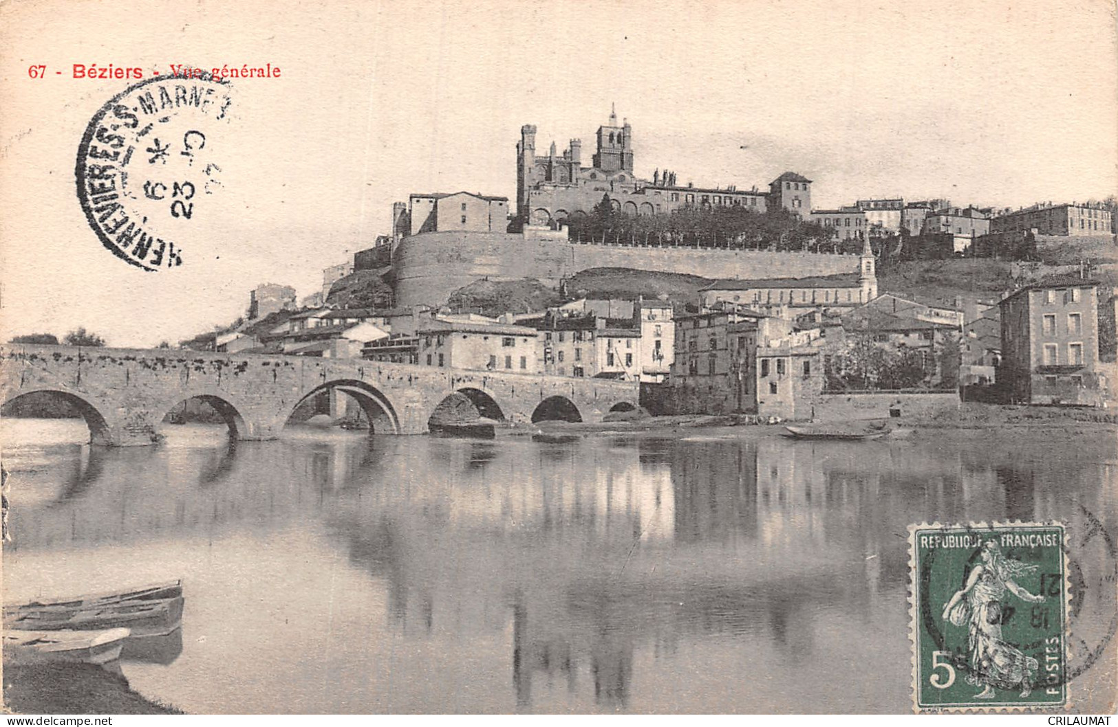 34-BEZIERS-N°5153-E/0135 - Beziers
