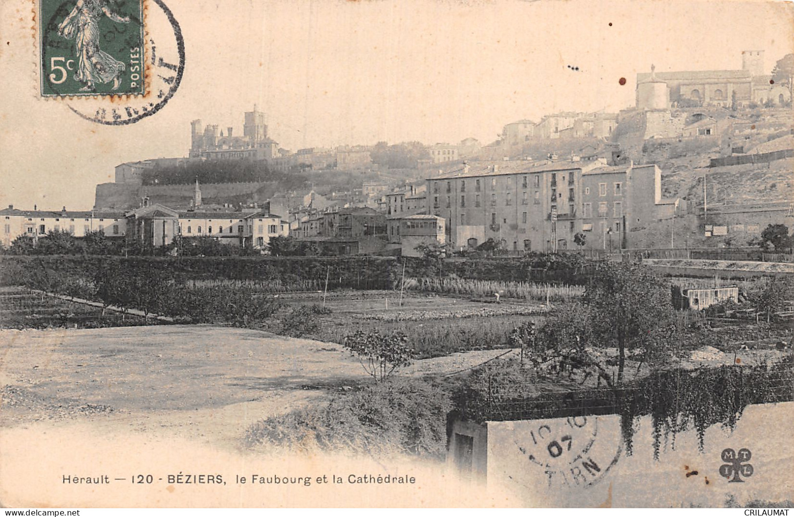 34-BEZIERS-N°5153-E/0141 - Beziers