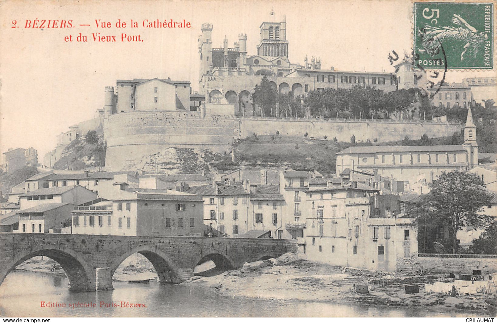 34-BEZIERS-N°5153-E/0127 - Beziers