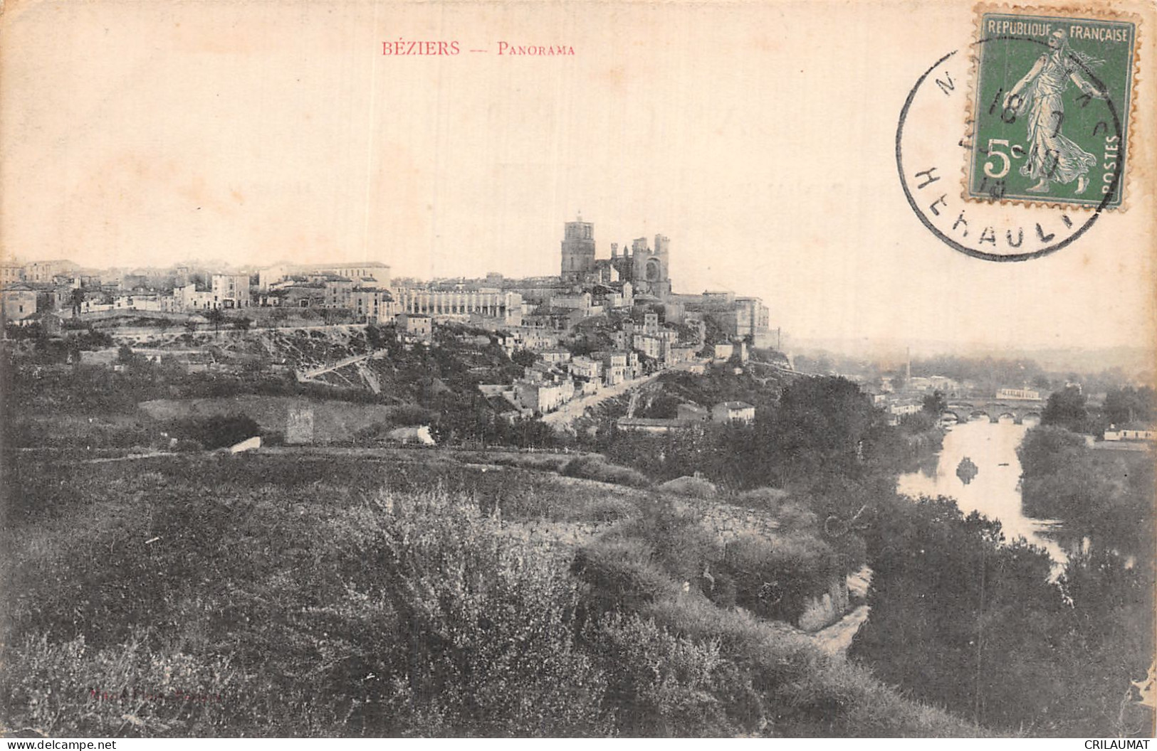 34-BEZIERS-N°5153-E/0129 - Beziers