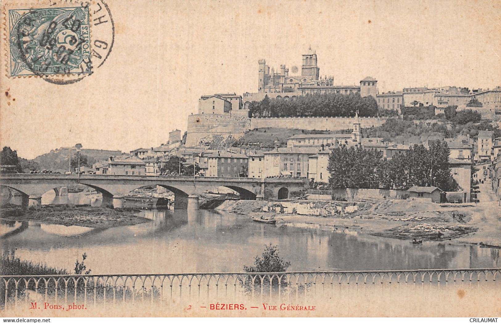 34-BEZIERS-N°5153-E/0125 - Beziers