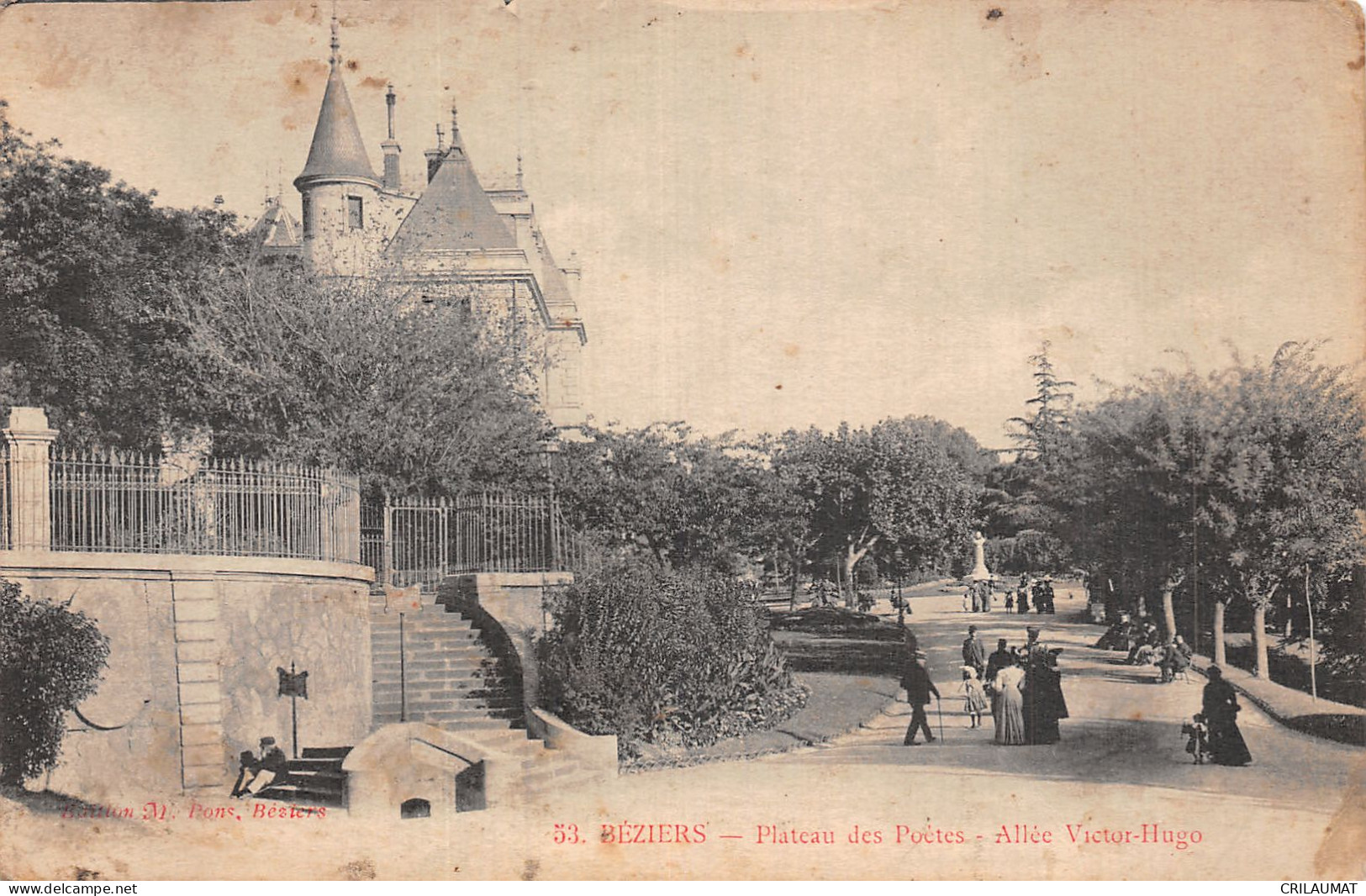 34-BEZIERS-N°5153-E/0117 - Beziers
