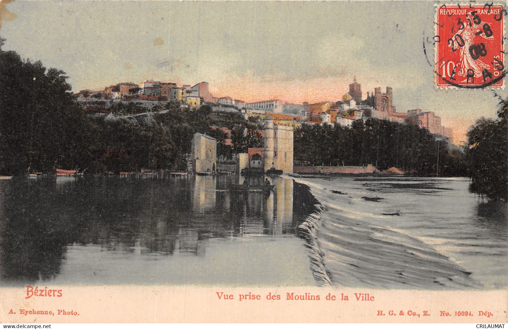 34-BEZIERS-N°5153-E/0109 - Beziers