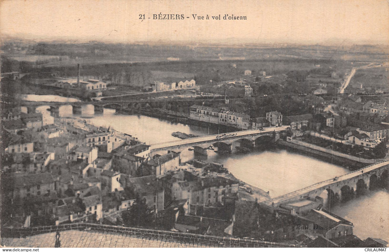 34-BEZIERS-N°5153-E/0107 - Beziers