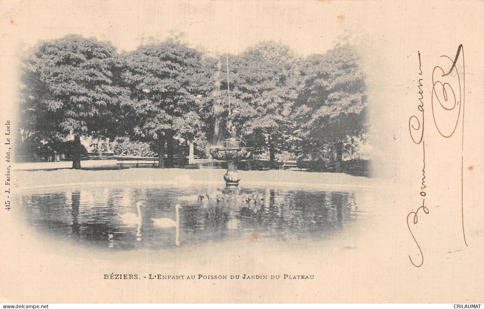 34-BEZIERS-N°5153-E/0093 - Beziers