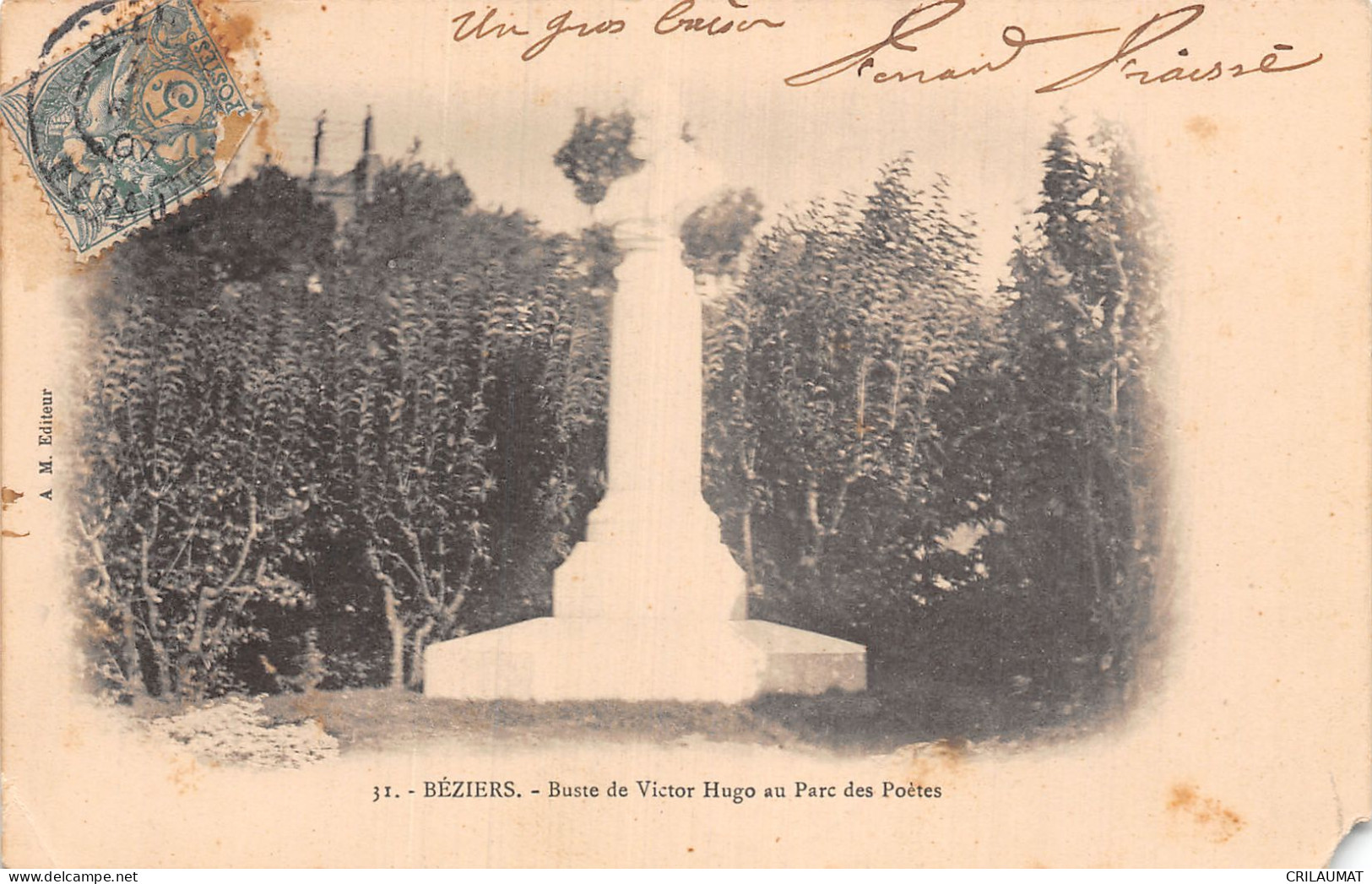 34-BEZIERS-N°5153-E/0101 - Beziers