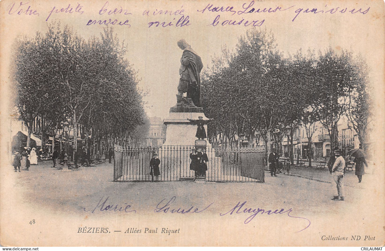 34-BEZIERS-N°5153-E/0085 - Beziers
